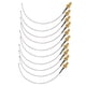 thumbnail image 3 of Cable de extensión coaxial RF conector de latón IPEX a cable macho SMA para sistema GPS para equipos de radio Higoodz Otros, 3 of 8