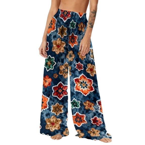 Pants for Women Plus Size,Womens Sheer Beach Pants See Through Mesh Bottoms for Bathing Suit Beach Wide Leg Swim Cover Up Pants