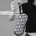 thumbnail image 4 of Zufioo Lilies Flowers Print Sunglasses Case Tactical Zipper Sunglasses Carrying Case for Men Women, 4 of 6