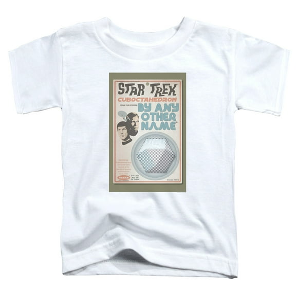 Star Trek Tos Episode 51 Toddler T-Shirt White