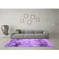 thumbnail image 3 of Ahgly Company Indoor Rectangle Oriental Purple Industrial Area Rugs, 7' x 9', 3 of 4