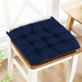 thumbnail image 4 of Round Chair Mat  Washable Mat Cushions Home Decor   Chair Cushion  Chair Mat Sitting Pad Chair Cushion Washable Pad Restaurant Bar DecorNavy, 4 of 8