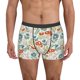 thumbnail image 1 of Balery Garden Of Little Bunnies Calzoncillos bóxer para hombre, ropa interior de algodón suave y transpirable con cinturilla de nailon-Small, 1 of 5