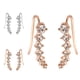 thumbnail image 2 of Aretes de cristal Minnieouse para Mujeres y Niñas 7 PS12563-01 Plata, 2 of 6