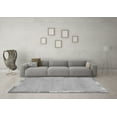 thumbnail image 3 of Ahgly Company Indoor Rectangle Abstract Gray Modern Area Rugs, 5' x 7', 3 of 4