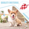 thumbnail image 3 of Toalla Ajustable a Cuadros para Perro Saliva Suministros sweethay Tipo 13, 3 of 6