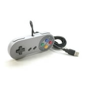 SNES Super Nintendo Style USB Controller by Mars Devices