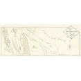 thumbnail image 2 of Roworth 32x15 Gold Ornate Wood Framed with Double Matting Museum Art Print Titled - St Augustine Florida - Roworth 1760, 2 of 4