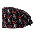 thumbnail image 2 of Gorro de quirófano Gorro de enfermería Accesorios de uniforme lavables Gorros de enfermera transpirables Enfermeras estilo D, 2 of 9