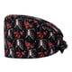 thumbnail image 2 of Gorro de quirófano Gorro de enfermería Accesorios de uniforme lavables Gorros de enfermera transpirables Enfermeras estilo D, 2 of 9