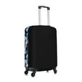 thumbnail image 3 of Haiem Evil Eye Luggage Cover Printed Suitcase Covers for Luggage Elastic Washable Suitcase Protector Fits 18-32 Inch Luggage-Medium, 3 of 9