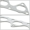 thumbnail image 4 of DNA Motoring GKTSET-AI94GSR-41 For 1994 to 2001 Acura Integra GSR / Honda Civic Si / Del Sol 1.6L Aluminum Exhaust Manifold Header Gasket Set 96 97 98 99 00, 4 of 5