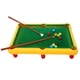 thumbnail image 2 of Juego de billar de doble desafío para mayores de 3 años, mesa de billar interactiva amarilla para niños, 2 of 8