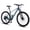 BLUE, variant on SPATIAL Adult Mountain Bike, 27.5" Wheel Bike for Man Women, 8 Speeds Gear,Magensium Frame Mountain Bicycle