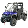 thumbnail image 2 of Massimo T-Boss 410X UTV 352cc, 4WD, 35mph Side by Side, 25.5 HP Gas Engine -  Blue, 2 of 19