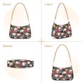 thumbnail image 7 of FORMRS Womens Shoulder Bag with Chain Strap Clutch Purse Cute Tote Handbag, Black Lucky Cat, 7 of 7