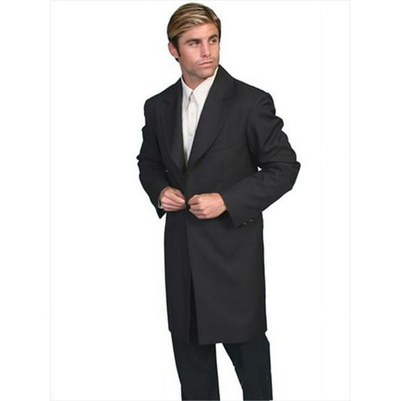 Mens Rangewear Frock Coat - Black - Size 36