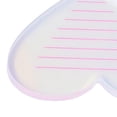 thumbnail image 3 of Bandeja de extensión de pestañas acrílicas, soporte, herramienta de accesorios de maquillaje individual para pestañas postizas, niñas y mujeres Yinane Paleta de soporte de pestañas, 3 of 8