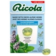 thumbnail image 1 of Ricola Box Glacier Peppermint, Low Sugar Naturally Delicious Throat Refreshment & Relief, 1 of 8