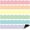 Pastel Color, variant on 162 Pcs Magnetic Bulletin Board Borders for Classroom Bulletin Boarder Trim for Whiteboard Decorations Scalloped Trim Colorful Office Home Use Spring Summer Decor(Modern Boho Color)