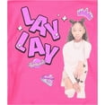 thumbnail image 5 of Nickelodeon That Girl Lay Lay Girls Free Style Sweatshirt -That Girl LAYLAY Pullover Sweatshirt- Sizes 4-16, 5 of 7