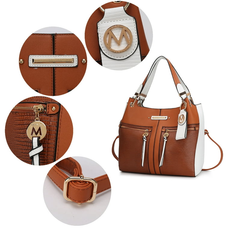 Burgundy river store island bag
