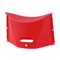 thumbnail image 3 of DYNWAVECA Tabouret Pliant Portable Panier Tabouret Pliable en Plastique pour Barbecue Magasinage Randonnée Rouge, 3 of 10