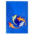 thumbnail image 1 of Betsy Drake GT857 Serviette d'Invité Tourbillonnante Koi, 1 of 1