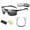 Black, variant on Photochromic Sunglasses with Anti-Glare Polarized Lens, Day & Night Driving Golf Uv400 Protection Z87 Safety Eyewear