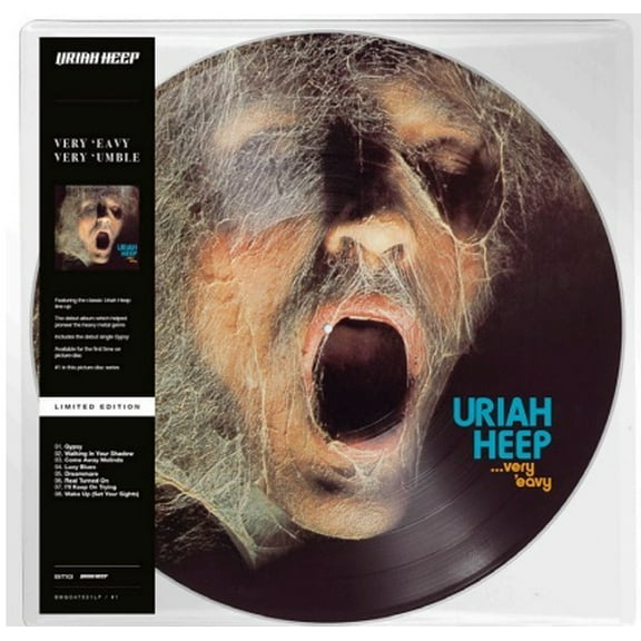 Uriah Heep - Very 'Eavy, Very 'Umble (Picture Disc) - Music & Performance - Vinyl