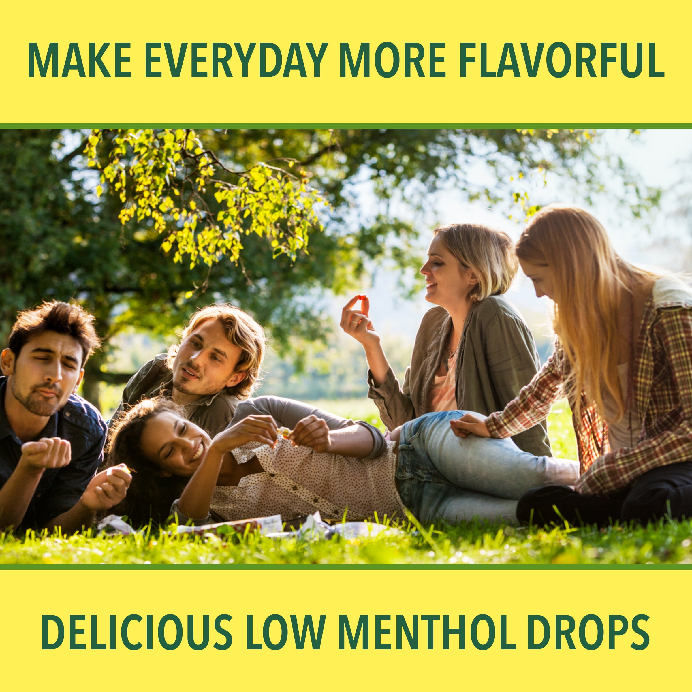 Ricola® Sugar Free Lemon Mint Throat Drops | Refreshing Throat Relief & Oral Anesthetic, 105 Count Club