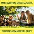 thumbnail image 3 of Ricola® Sugar Free Lemon Mint Throat Drops | Refreshing Throat Relief & Oral Anesthetic, 105 Count Club, 3 of 8