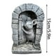 thumbnail image 4 of Mouse Gate Stone Statue | Resin mouse | Outdoor Garden Home | Animal decoration | Hang on the wall, 4 of 4