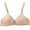 Gray, variant on THDHVS Bras for Womens,Womens Plus Sizes Bras,Women's Non Steel Ring Style Print Gathered Middle Button Breathable Underwear Daily Bra Black 36