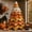 #A01-Candy Corn, variant on DIY Halloween Quilted Fabric Tree Kit, Black Cat & Pumpkin DIY Tree Patchwork Kit, Instruction Included Sewing Kit for Spooky Season Home Craft Project