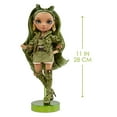 thumbnail image 3 of Rainbow High Olivia, Camo Green Fashion Doll, 11 Inches, 3 of 8