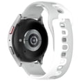 thumbnail image 4 of Pulsera de silicona deportiva de color sólido a prueba de sudor con ajuste cómodo y amplia compatibilidad compatible con Smartwatch, 4 of 5
