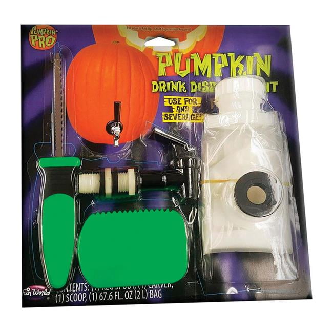 Pumpkin 9729906 Drink Dispenser Halloween Decoration Kit