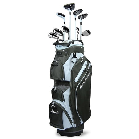 Orlimar Allante Womens Premium Golf Club Set 2025 Complete w/Bag - Black/Blue - Right-Handed