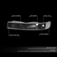 thumbnail image 2 of Par de luces de paragolpe delantero y señal de giro estilo OE DNA MOTORING BL-CEGS03-BK-CL1 para Chevy Express Savana, 2 of 6