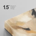 thumbnail image 6 of Canvas Print Earth Tone Abstract Wall Art Neutral Modern Minimalist Decorative for Living Room Bedroom - 24x24, 6 of 8