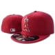 thumbnail image 3 of MLB Gorra Completa De Ala Plana De Béisbol Tamaño Ángeles Cerrado Número Hip-hop, 3 of 4