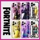 thumbnail image 2 of Funda de teléfono de juego para f-fortnites-iphone 16 15 14 13 12 11 Mini Pro Max X XR XSMax 7 8 Plus SE20 cubierta transparente, 2 of 5