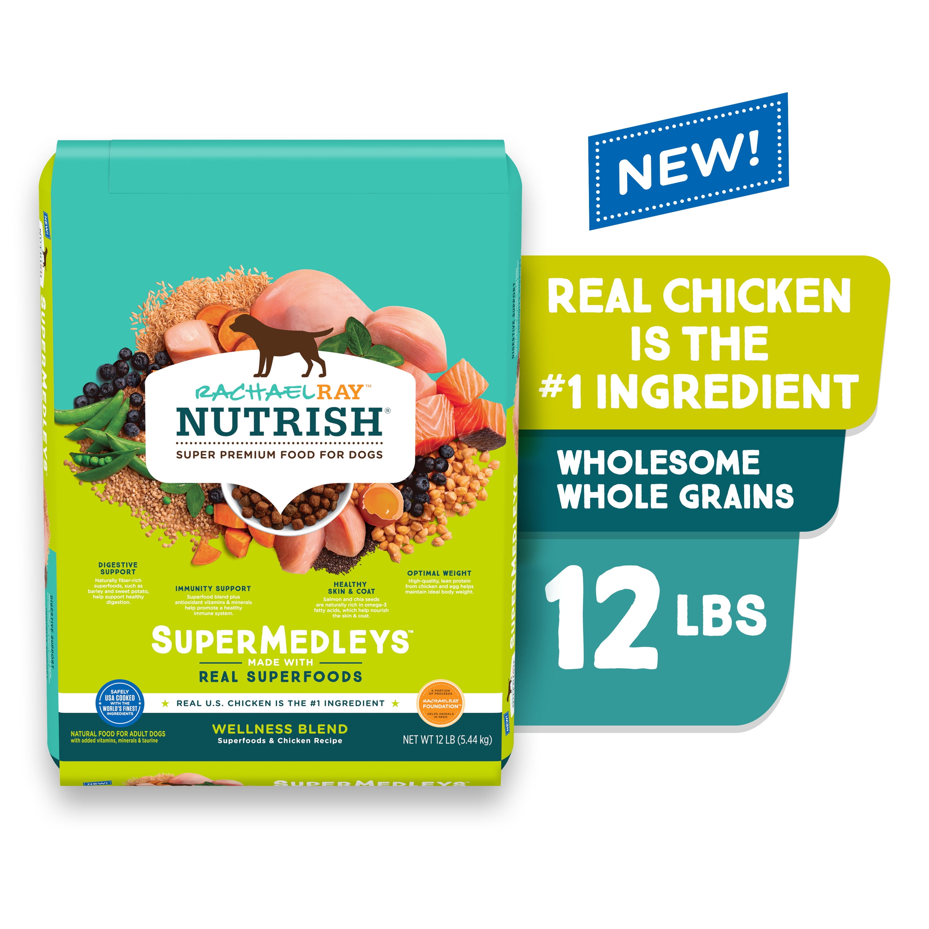 rachael ray nutrish super premium dog food