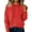 Red, variant on Womens Sequins Hoodies Sweaters Oversized Casual Fashion Sweaters Long Sleeve Knit Sparkle Pullover Tops for Holiday New Year Party Loose Shimmer Glitter Hooded Pullover Trendy Tops Black Xxl