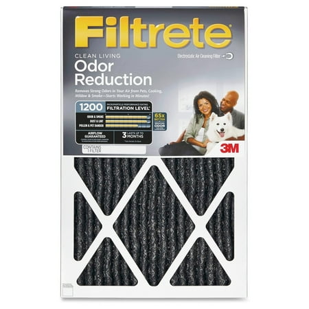 Air Filter Home Odor Reduction Filter 18x24x1 4 pack
