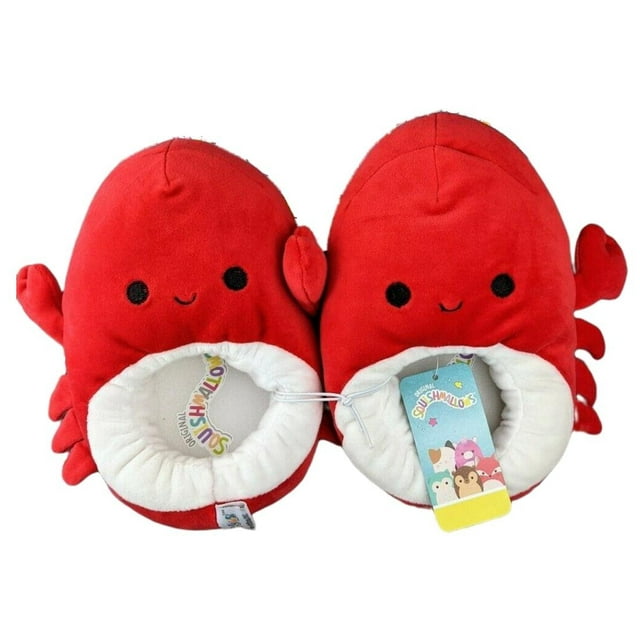Squishmallows Kids Slippers Carlos the Crab 131