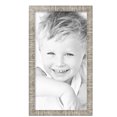 thumbnail image 2 of ArtToFrames 14" x 26" Vintage Code White Crackle Picture Frame, 14x26 inch Silver Wood Poster Frame (WOM-5250),  Pack, 2 of 7