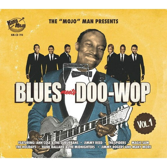 Various Artists - Blues Meets Doo Wop 1 (Various Artists) - Music & Performance - CD