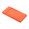 thumbnail image 1 of Jabonera con Drenaje, Soporte de Jabón Antideslizante Autodrenante para Barra de Jabón, Diseño Rectangular para Baño Ducha, Naranja, 1 of 7